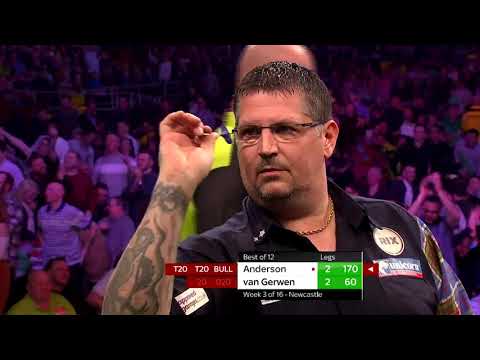 A PREMIER LEAGUE BELTER! | Anderson v Van Gerwen | Newcastle 2018