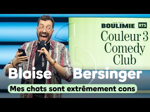 Ils sont vraiment très très cons... 😸 - Blaise Bersinger