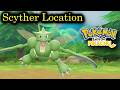 Pokemon Let S Go Pikachu Where To Find Scyther