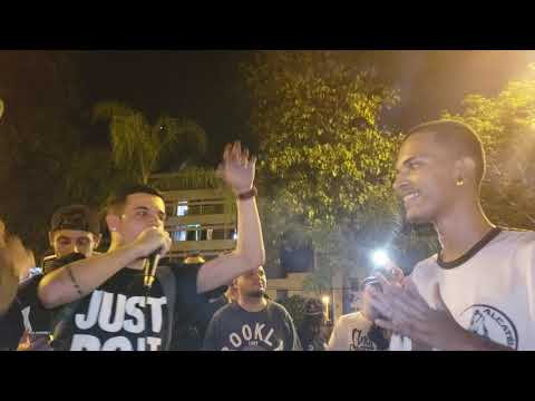 ZACK VS SCHULER VS TAVARES - PRIMEIRA FASE - RODA CULTURAL DE VILA ISABEL #301