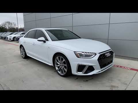 2021 Audi A4 Walkaround