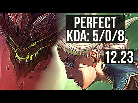 MALPHITE vs CAMILLE (TOP) | 5/0/8 | EUW Diamond | 12.23