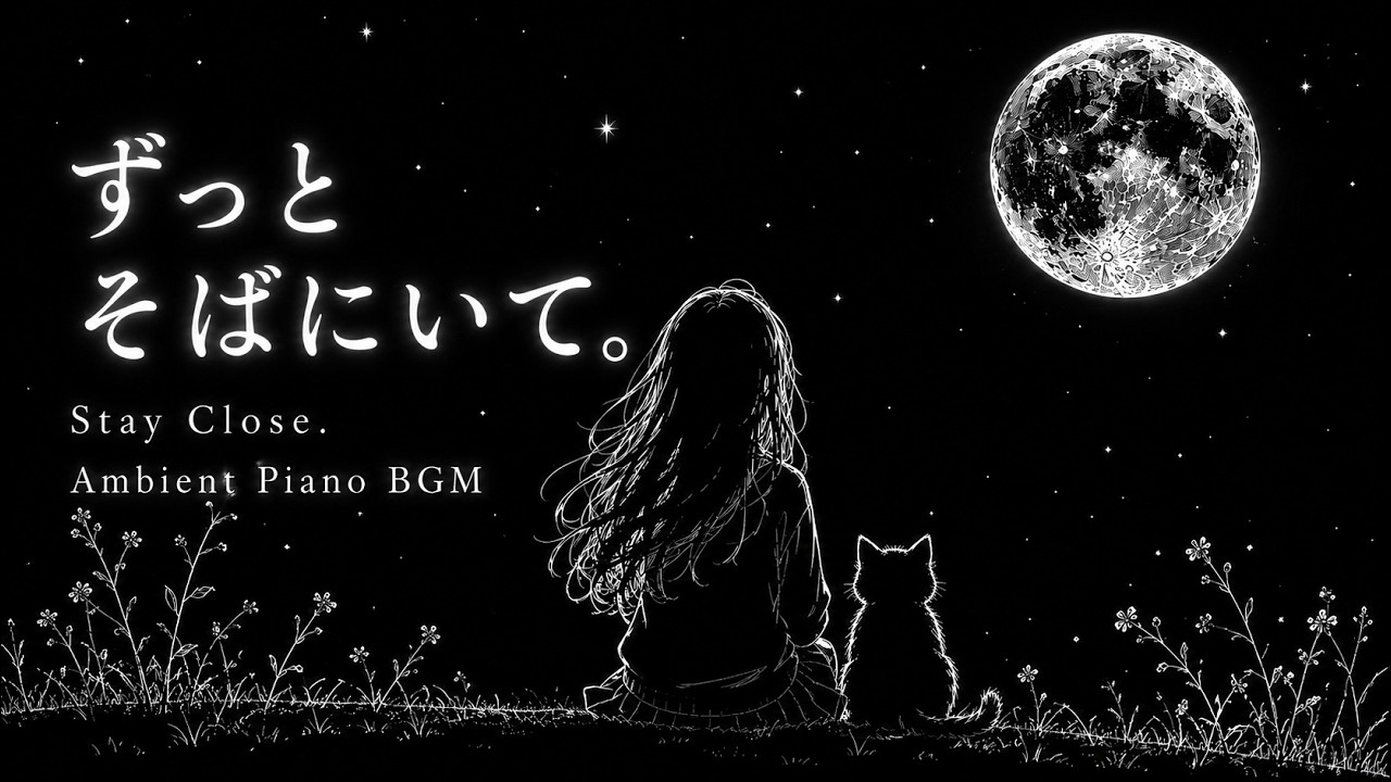 【フリーBGM】ずっとそばにいて。