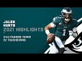 Jalen Hurts Full Season Highlights NFL 2021