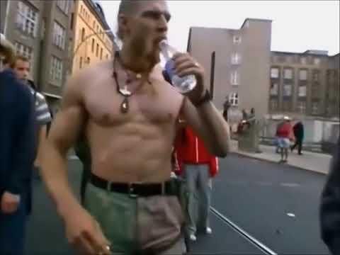 Techno Viking returns. He is feeling "Mask Off"