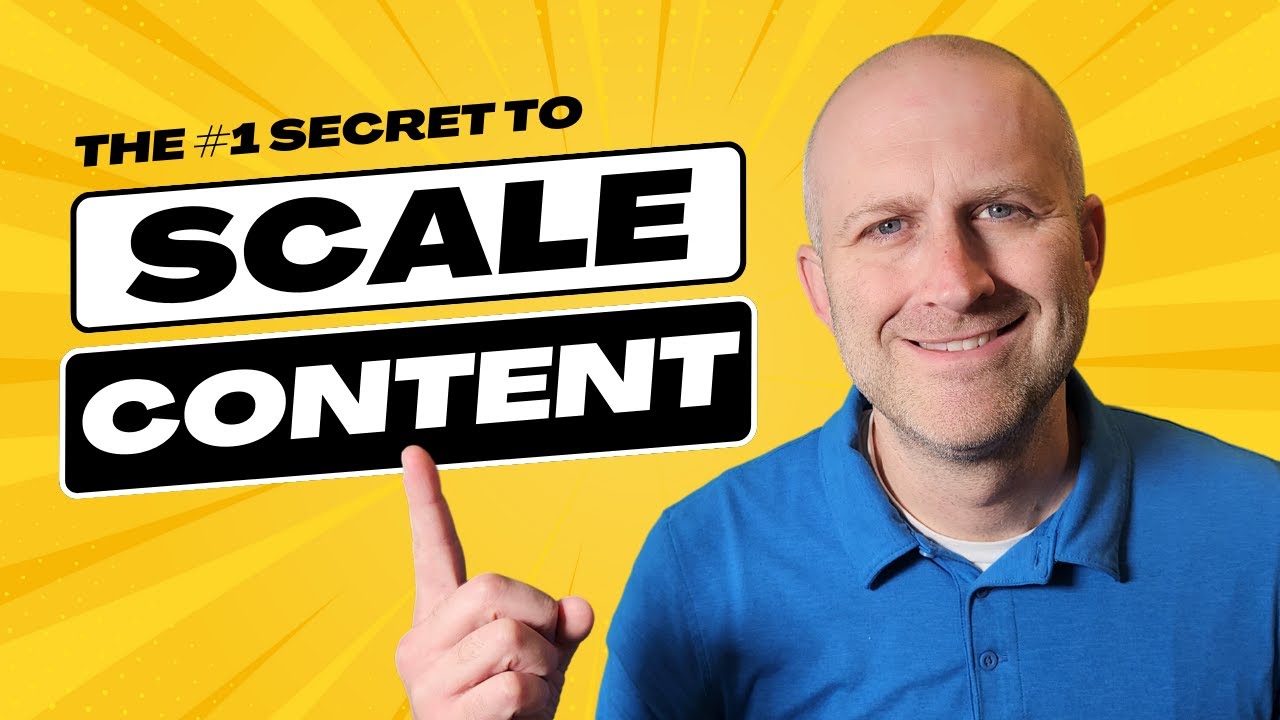 The #1 Secret To Scaling Content Production & Distribution