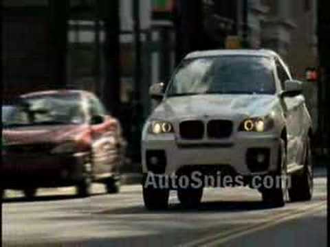 2009 BMW X6 Range Rover Sport Killer