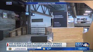 Download lagu Mid-America Science Museum ranked the fourth-best in the country in USA Today 10Best mp3 Download lagu Mid-America Science Museum ranked the fourth-best in the country in USA Today 10Best mp3