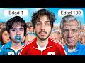 Vi youtubers de 1 a 100 años.