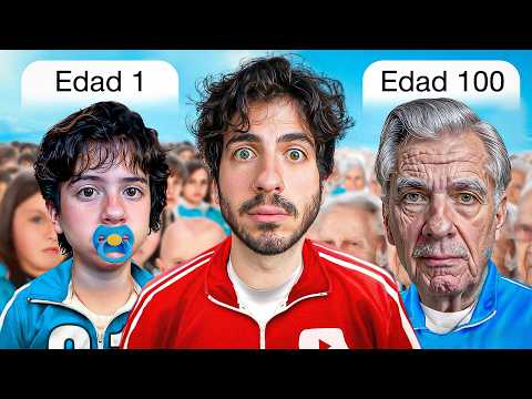 Vi youtubers de 1 a 100 años.