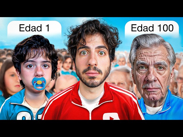 Vi youtubers de 1 a 100 años.