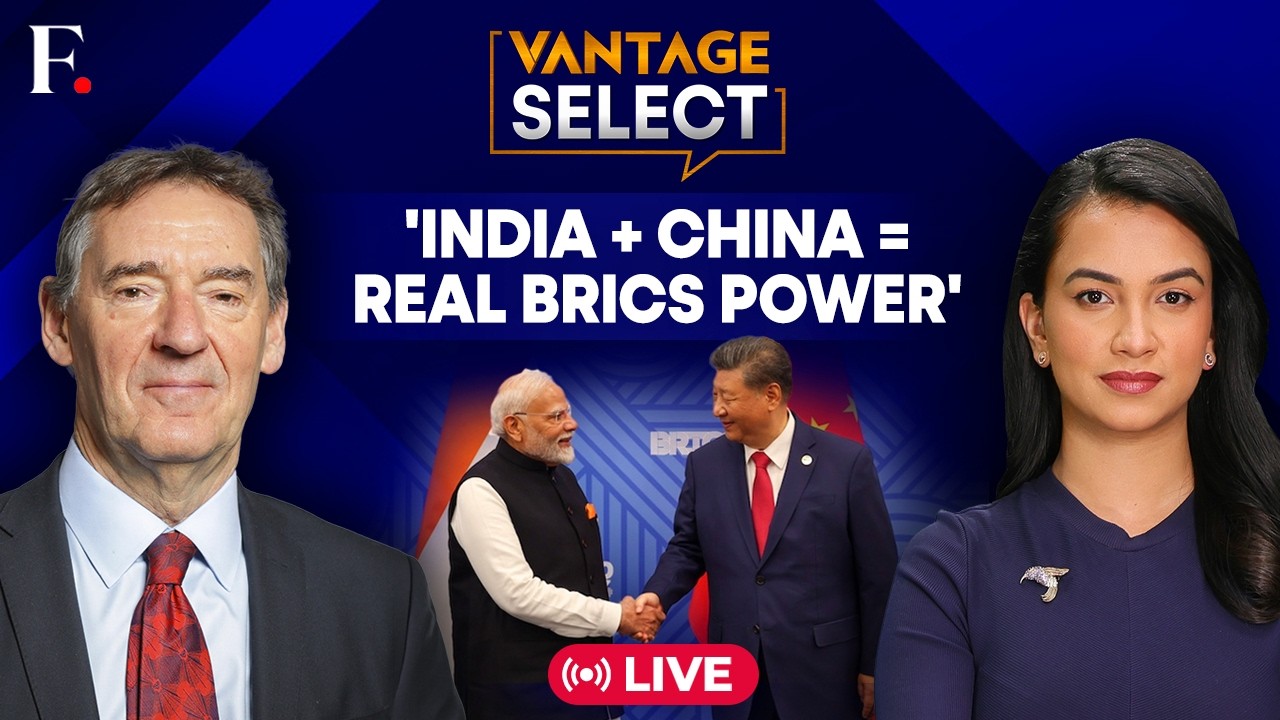 LIVE: India, China Are BRICS Powerhouses, Says British Economist Lord Jim O’Neill | Vantage Select