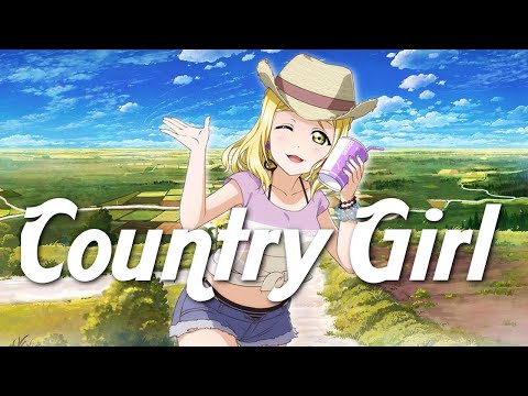 Nightcore - Country Girl (Shake It For Me)「Remix」