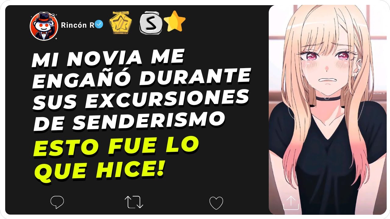 Mi novia me engañó durante sus excursiones de senderismo y esto fue lo que hice!