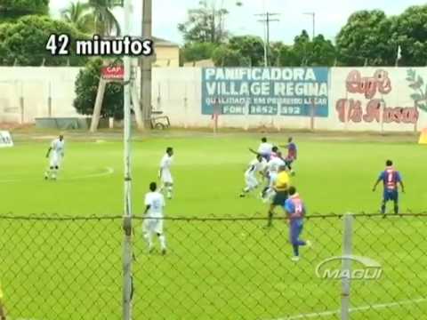 Penapolense (CAP) 3 X 0 Osvaldo Cruz - Campeonato Paulista A3 - 2009