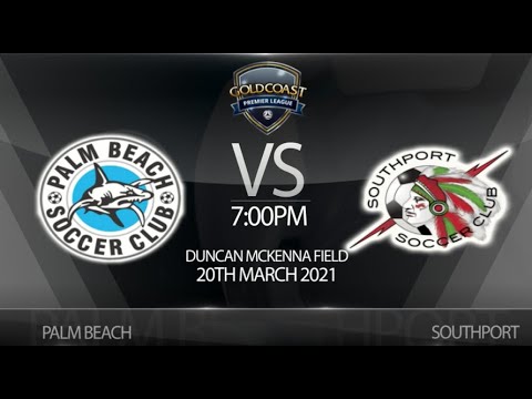 FGC Premier League rnd 2 - Palm Beach Sharks vs Southport Warriors (3-0)