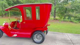 1909 Ford Model T C cab Walkaround