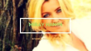 İstanbul Masöz Miray Hanım Masaj Terapisti