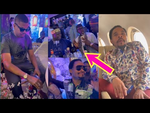 ODUMEJE declared Himself C0vid 2021 & 2025 As He Chill With Igbo Billionaires In Owerri