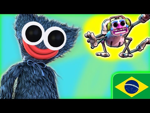 Personagens de POPPY PLAYTIME e Seus MAIORES MEDOS | PT-BR