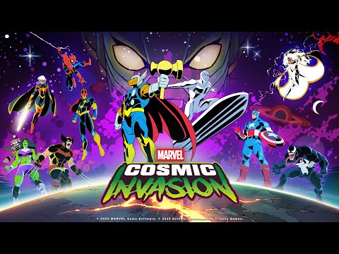 MARVEL Cosmic Invasion – Silver Surfer and Beta Ray Bill Character Reveal