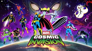 Marvel Cosmic Invasion Silver Surfer And Beta Ray Bill Character Reveal