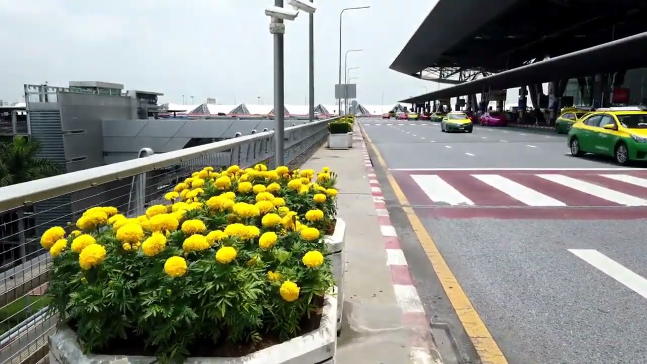 Bangkok Airport’ – Escape the Crowds! A Walking Tour of  TRANQUIL Outdoors