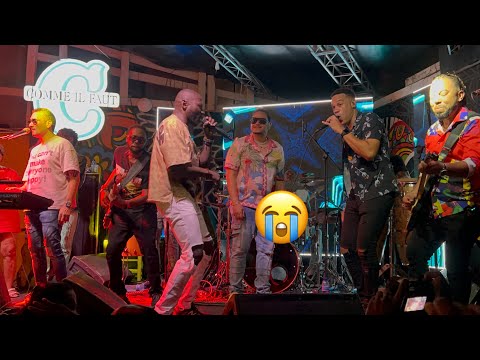 Okyjems Mete Dlo nan je nan T-Vice ak yon mizik  Septentrional Roberto Kriye san pou Enèji sa 😭🔥