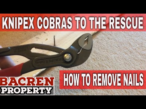 Knipex Plytelių ir raktų nustatymas viename 250 mm PCV įrankiu (86 03 250) video