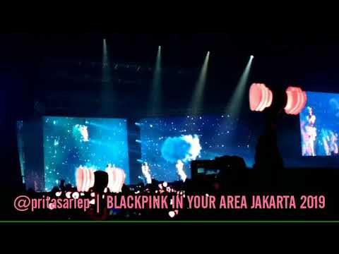 [FANCAM] 190120 BLACKPINK - STAY (Remix Ver.) @ BLACKPINK IN YOUR AREA JAKARTA 2019