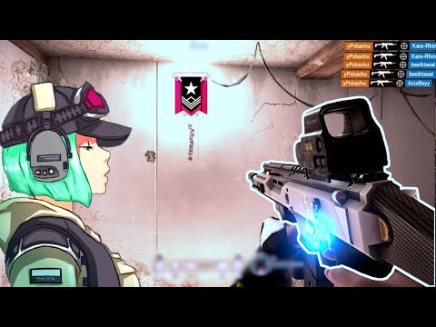 No Recoil Ela - Diamond Handcam - Rainbow Six Siege