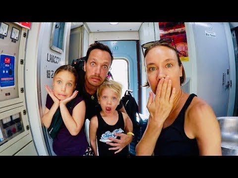 Åker tåg i Indien - Rädd för coronavirus? VLOGG