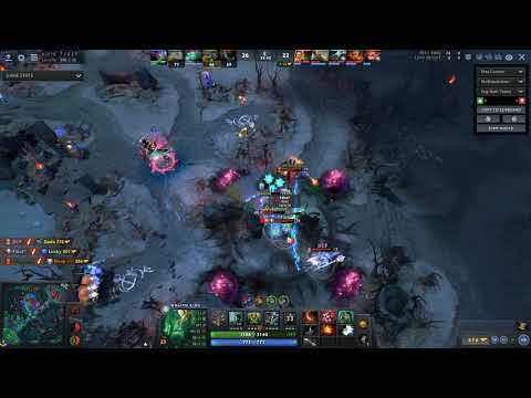 Dota 2 Wombo Combo Mars and Willow