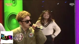 [울랄라 세션 (ULALA SESSION)] Best Girl(베스트걸) @인기가요 Inkigayo 141228