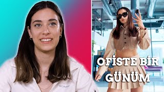 TİKTOK OFİSTE BİR GÜNÜM VİDEOLARI!