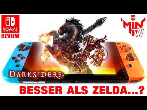 DARKSIDERS Review (Nintendo Switch) ☠ warum es besser als ZELDA ist