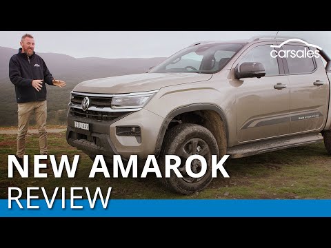2023 Volkswagen Amarok Review | Is VW’s new dual-cab ute better than the Ford Ranger?