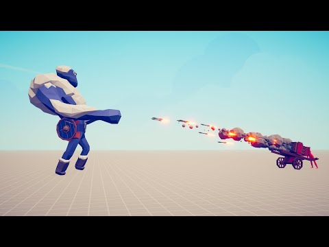 RPG HWACHA vs EVERY FACTION - Totally Accurate Battle Simulator TABS