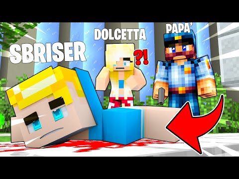 IL PADRE DI DOLCETTA UCCIDE SBRISER!! - Minecraft ITA Roleplay