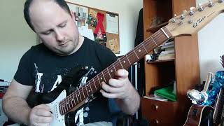 Impellitteri perfect crime solo