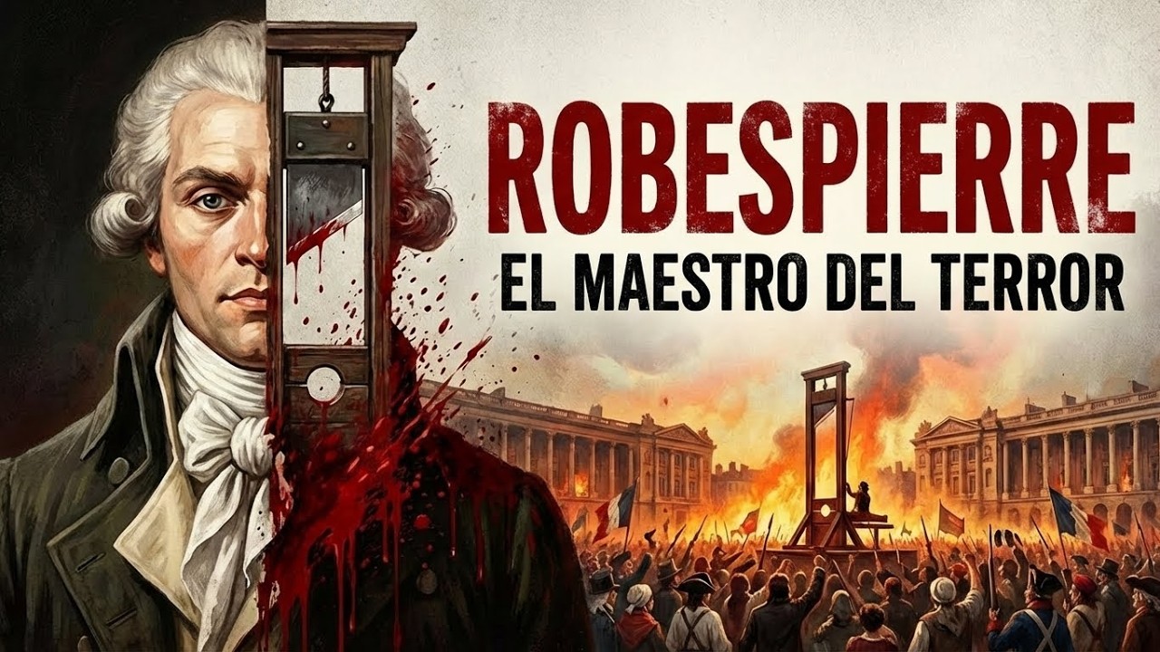 Robespierre: Ascenso, Terror y Caída (La Trilogía de la Revolución)