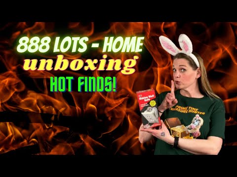 New Home Items - Liquidation Unboxing 888 Lots Amazon Overstock