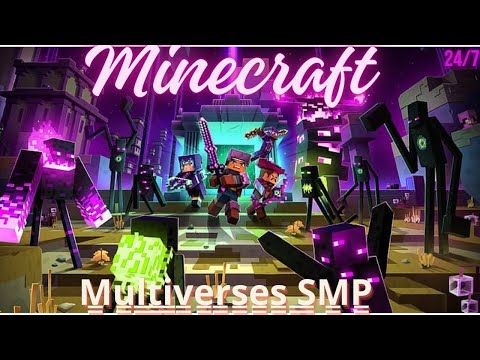 Join Mr. Grim for Epic Multiverse Adventures in Minecraft