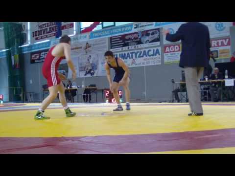 MMP Juniorów 2010 -  ALBINOWSKI Paweł vs. MARKIEWICZ Dominik