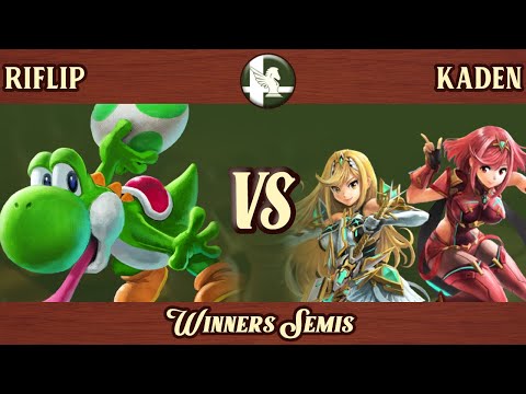 Riflip (Yoshi) vs Kaden (Aegis, Cloud) - West Towne Brawl 77 Winners Semis