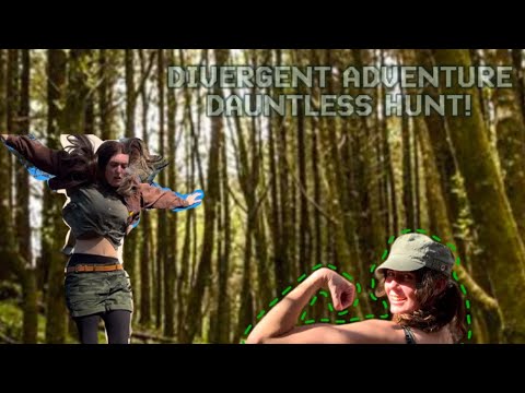 DIVERGENT ADVENTURE! DAUNTLESS CHALLENGE