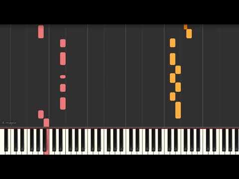 Bestiák - Fáj Még, Ha Néha Felhívsz (Slow) Hungarian Piano Tutorial