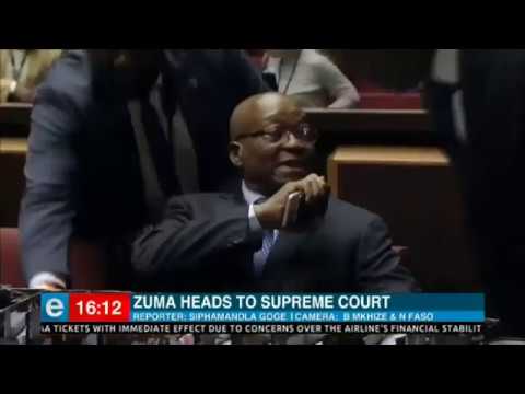 Zuma heads to SCA