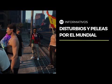 Disturbios y peleas callejeras por el Mundial de Qatar 2022 | Los Santos Meteor | GTAHUB