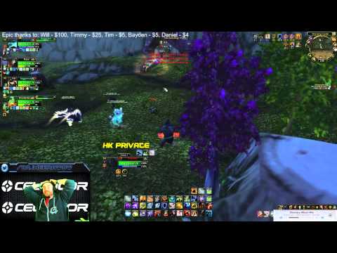 Bajroidz - "WTF 224K ELEMENTAL BLAST?!" :O - 5.4 Enhancement Shaman PvP